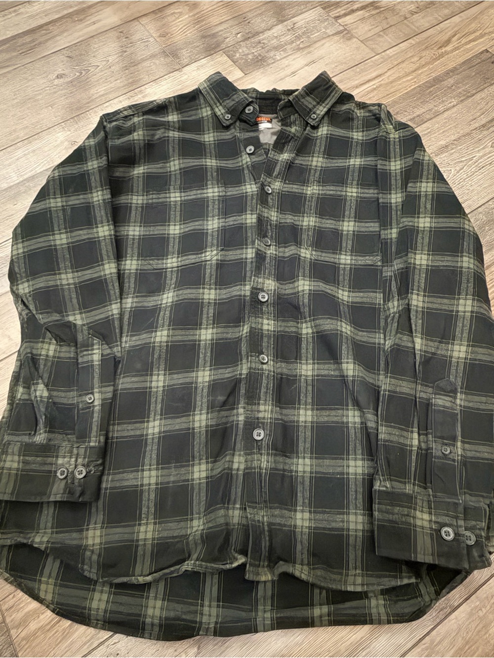 Men’s Ridgecut Button Down Long Sleeve Shirt
